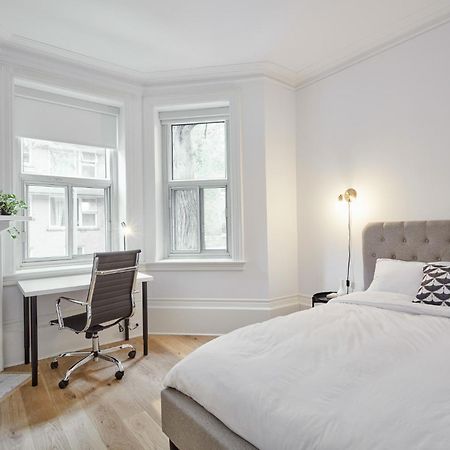 The Chelsea House - Downtown Apartment Montreal Bagian luar foto