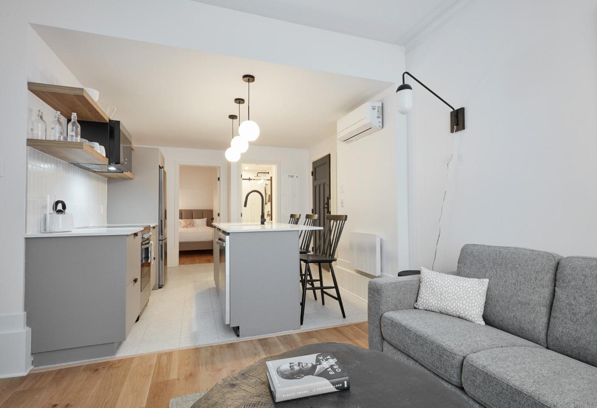 The Chelsea House - Downtown Apartment Montreal Bagian luar foto