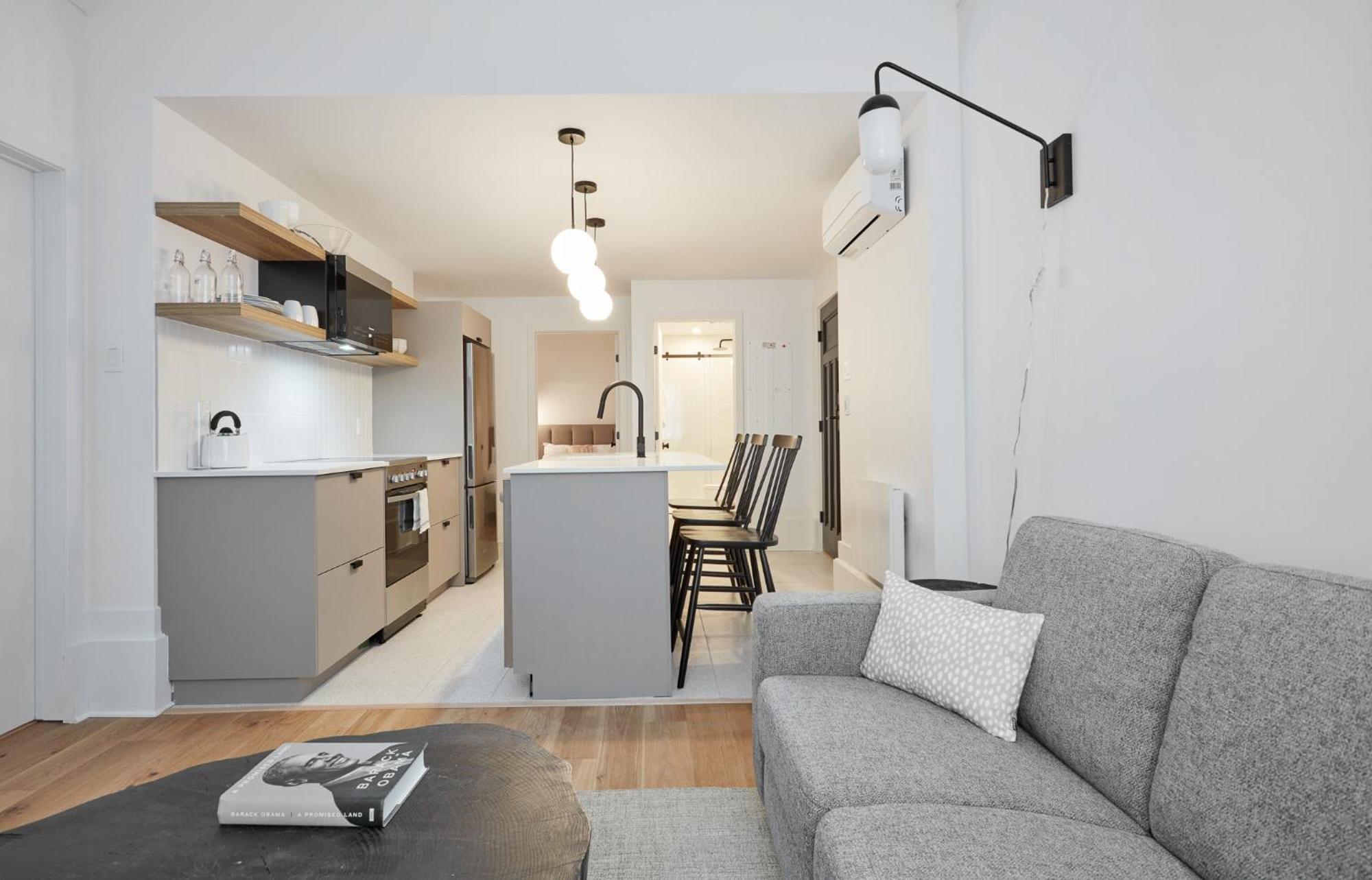 The Chelsea House - Downtown Apartment Montreal Bagian luar foto