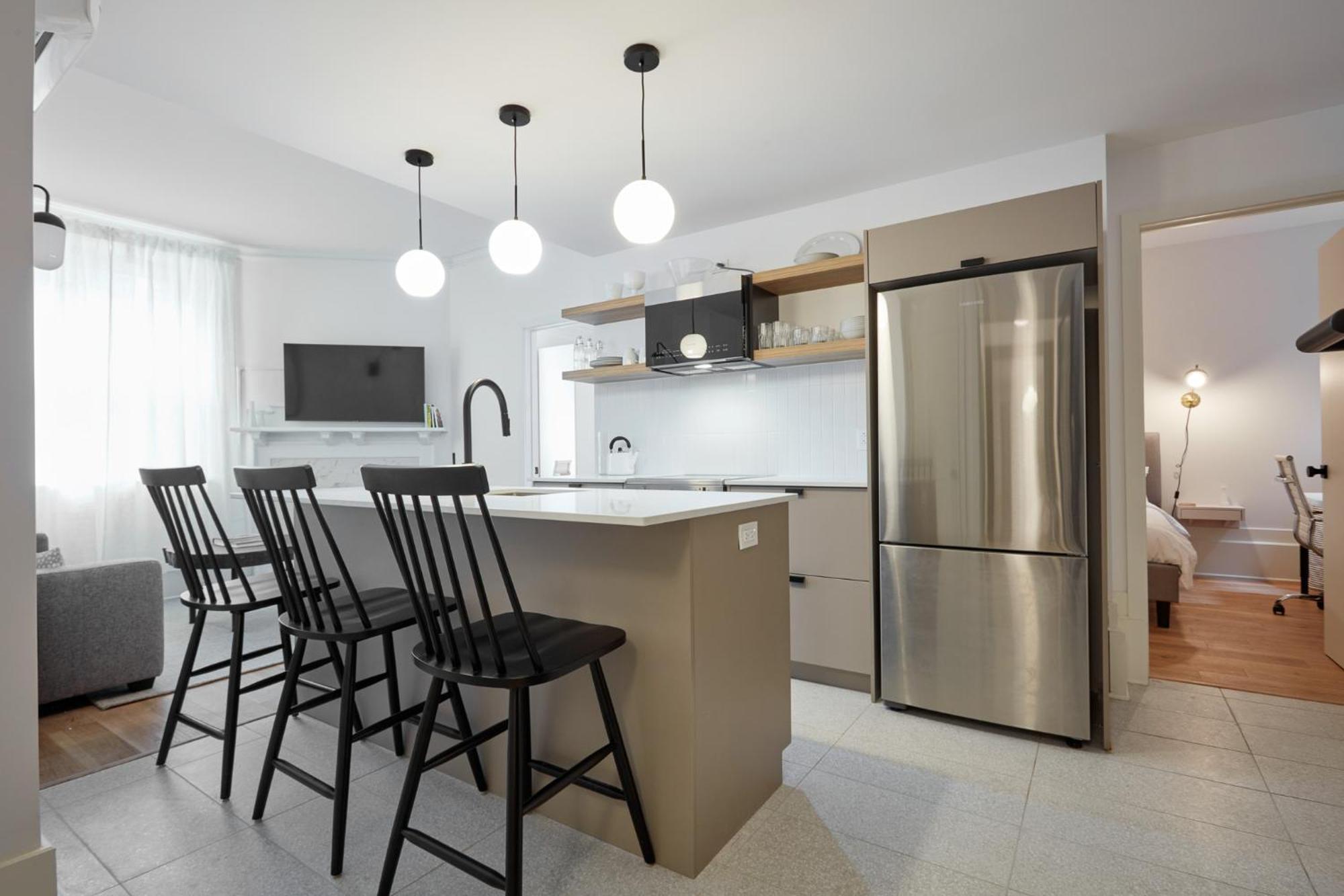 The Chelsea House - Downtown Apartment Montreal Bagian luar foto