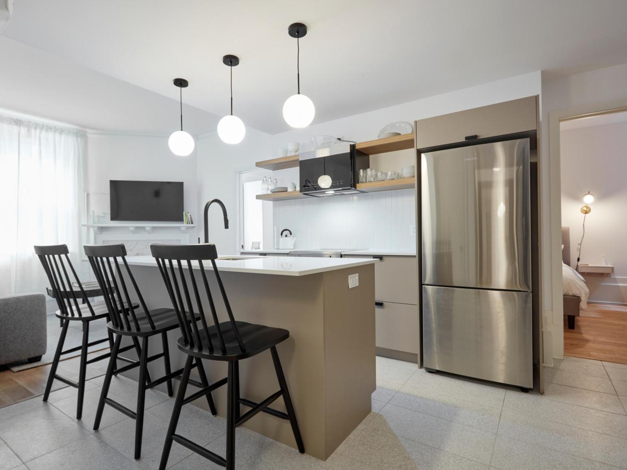 Ch-Apartments, Downtown Montreal Bagian luar foto