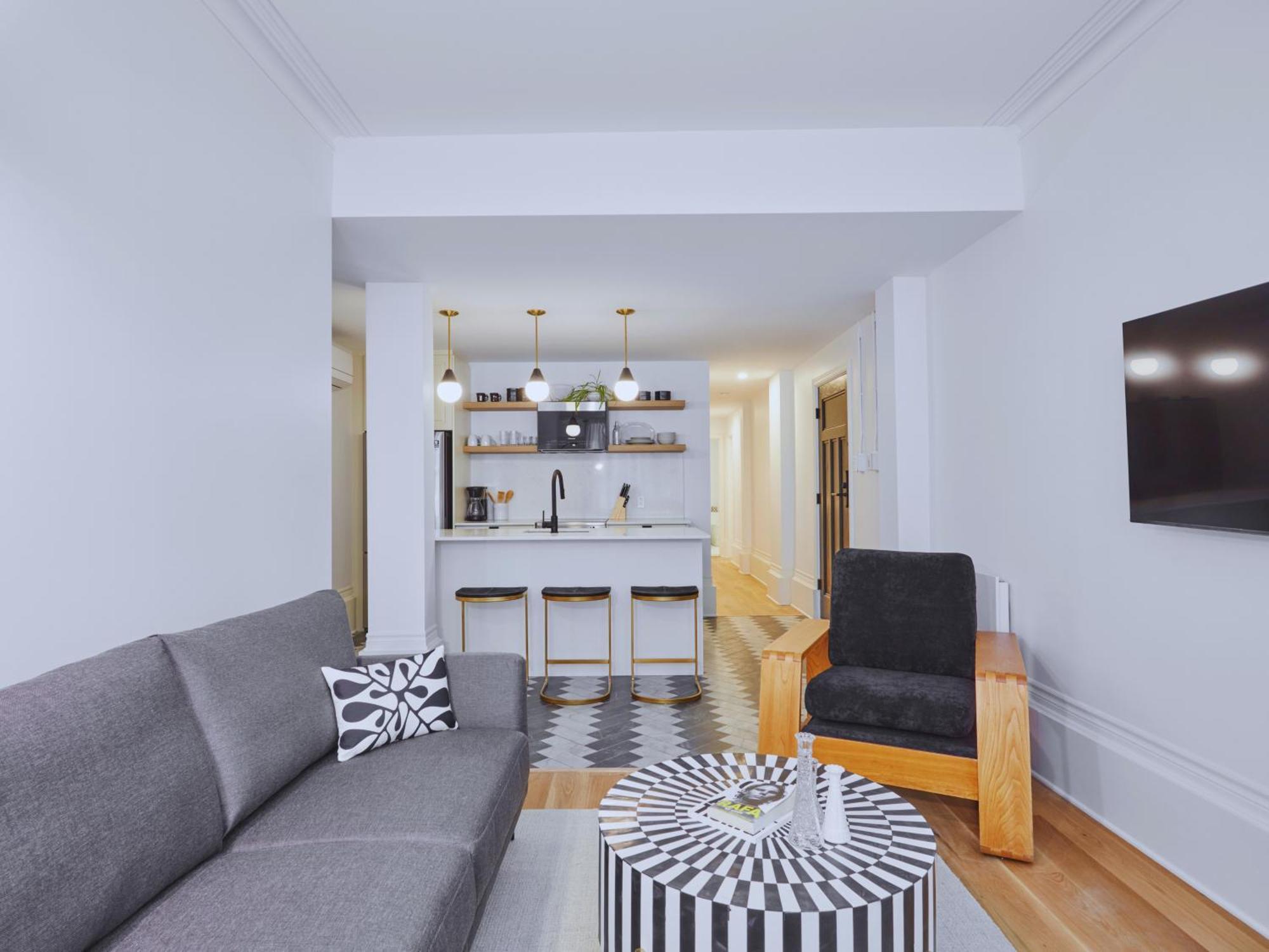 Ch-Apartments, Downtown Montreal Ruang foto