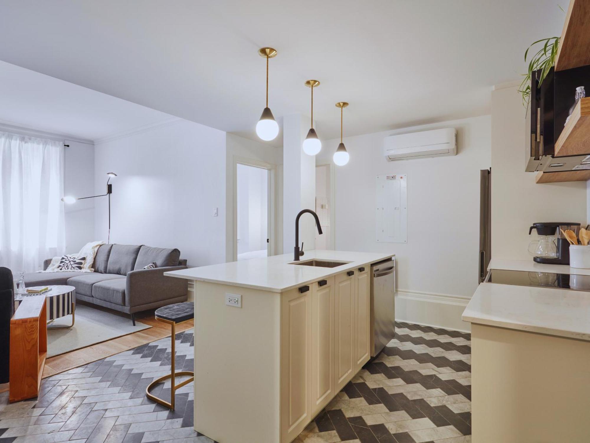 Ch-Apartments, Downtown Montreal Ruang foto